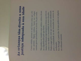 Os direitos as crianças   luiísa ducla soares