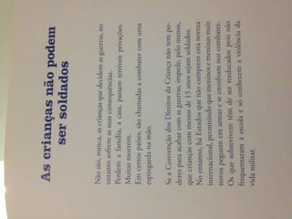 Os direitos as crianças   luiísa ducla soares