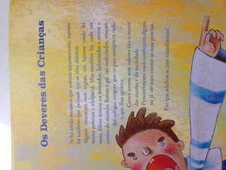 Os direitos as crianças   luiísa ducla soares