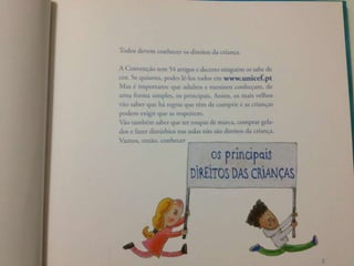 Os direitos as crianças   luiísa ducla soares