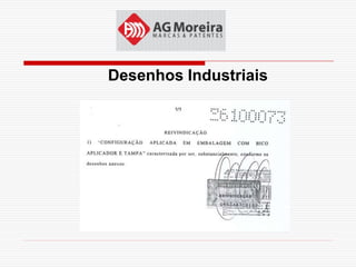Desenhos Industriais
 
