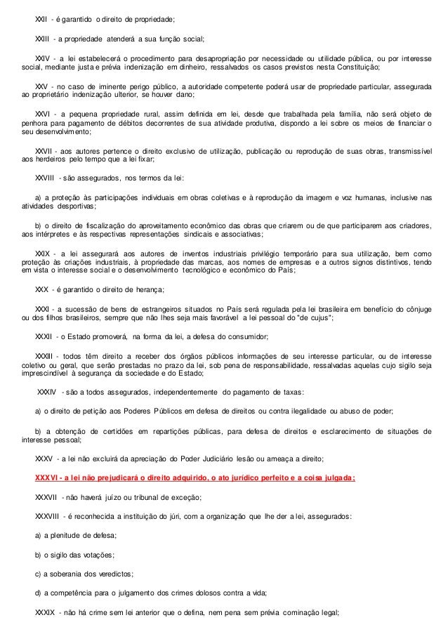 Constituicao federal 5 artigo