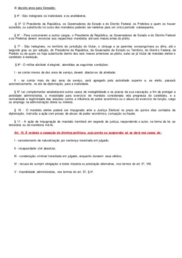 Artigo 93 constituicao federal