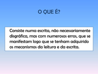 	MUITO IMPORTANTE!	Os distúrbiossópoderão ser diagnosticadosporumaequipemultidisciplinar (Pedagogo, Psicólogo, Fonoaudiólogo, Psicopedagogo, Neuropsicólogo, Neurologista e Oftalmologista).Cadaprofissionalterá a suacontribuição e particularidade no processo de avaliação e diagnóstico. 