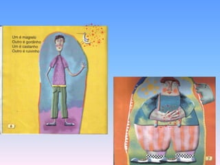 Característicasmarcantes:Lentidão na escrita;Letra ilegível;Escrita desorganizada; Traços irregulares: ou muito fortes que chegam a marcar o papel ou muito leves;Desorganização geral na folha por não possuir orientação espacial;O espaço que dá entre as linhas, palavras e letras são irregulares. 