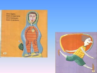 Característicasmarcantes:Desorganização do texto, pois não observam a margem parando muito antes ou ultrapassando;Desorganização das letras: letras retocadas, atrofiadas, omissão de letras, palavras, números, formas distorcidas, movimentos contrários à escrita (um S ao invés do 5 por exemplo); Desorganização das formas: tamanho muito pequeno ou muito grande, escrita alongada ou comprida. 