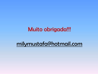 E ainda...DISARTRIA – dificuldades na fala, má articulação.DISLALIA – dificuldades na fala, troca de letras, de sons.