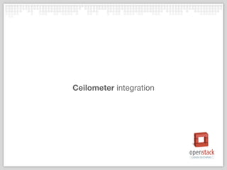 Ceilometer integration 
 