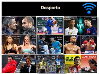 José
Mourinho
Pep
Guardiola
Leonel
Messi
Cristiano
Ronaldo
Rafael
Silva
David
Moura
Rounda
Rousey
Holly
Holm
Rafael
Nadal
Roger
Federer
Manny
Pacquiao
Floyd
Mayweather
Usain
Bolt
Tyson
Gay
Jorge
Jesus
Rui
Vitória
 