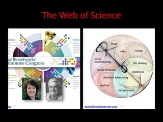 The Web of Science
 