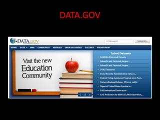DATA.GOV
 