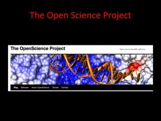 The Open Science Project
 