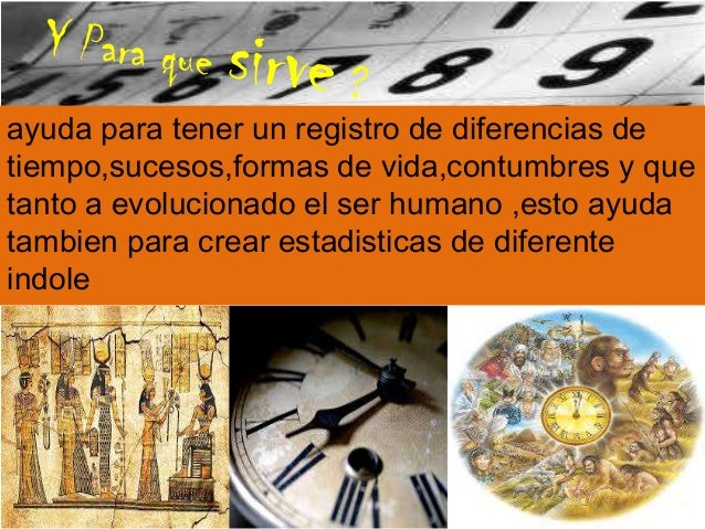 que es una linea del tiempo