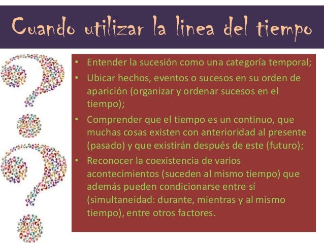 que es una linea del tiempo