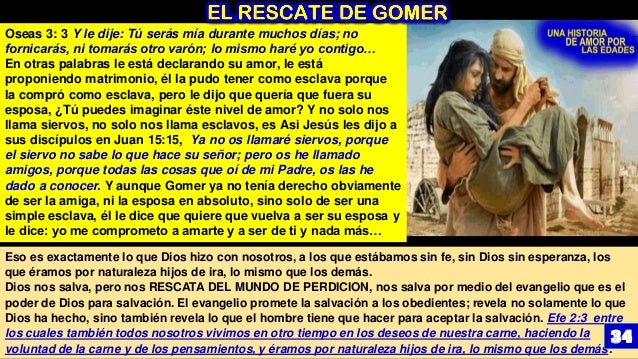 Oseas y Gomer