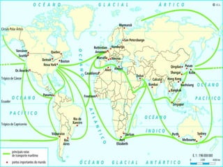 Transporte marítimo
07
 