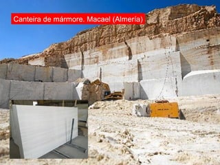 Canteira de mármore. Macael (Almería)
 