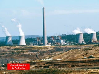 Central térmica
de As Pontes
 