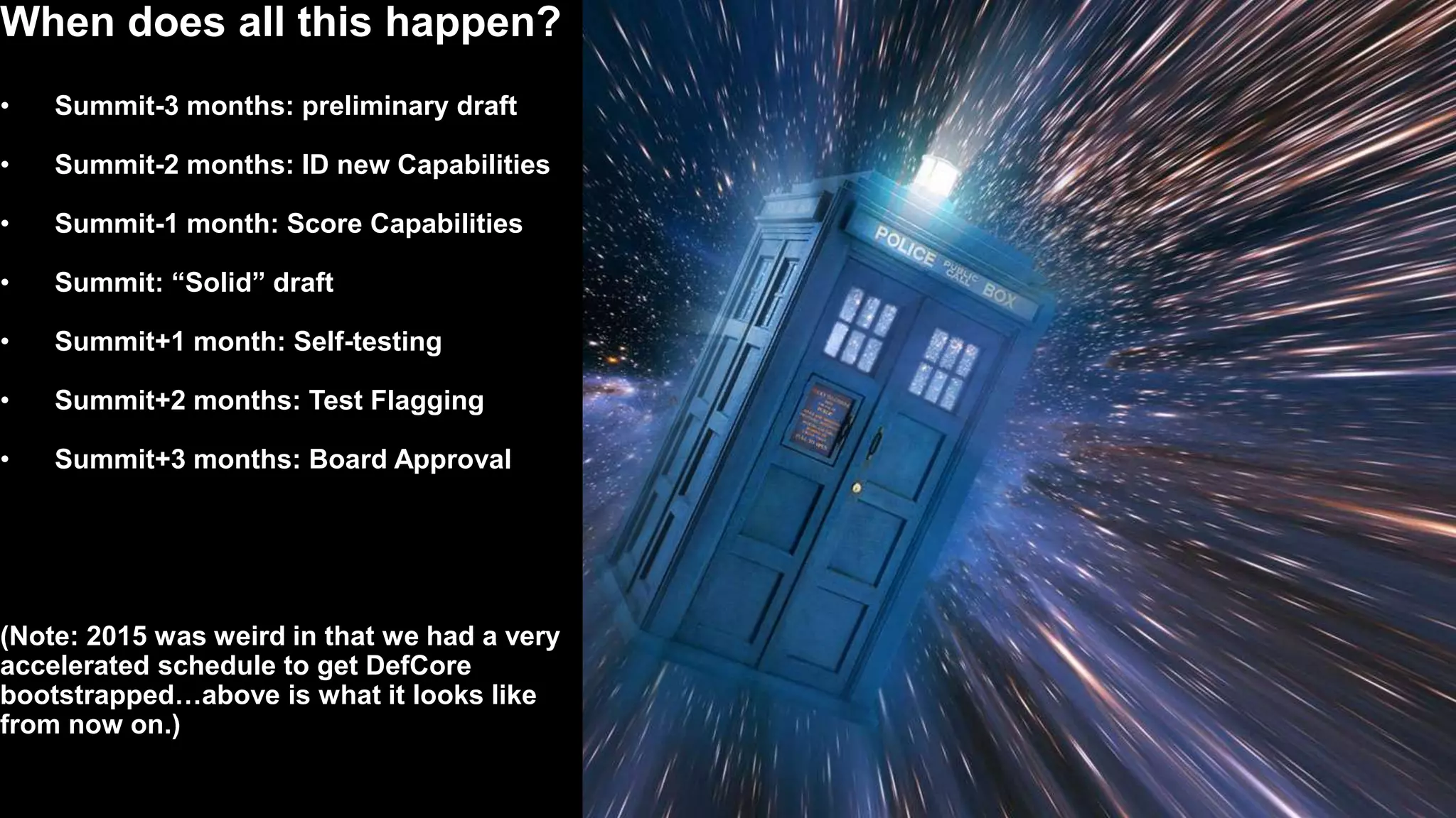 25
When it’s all
ready, we
send it to the
Board of
Directors for
approval.
 