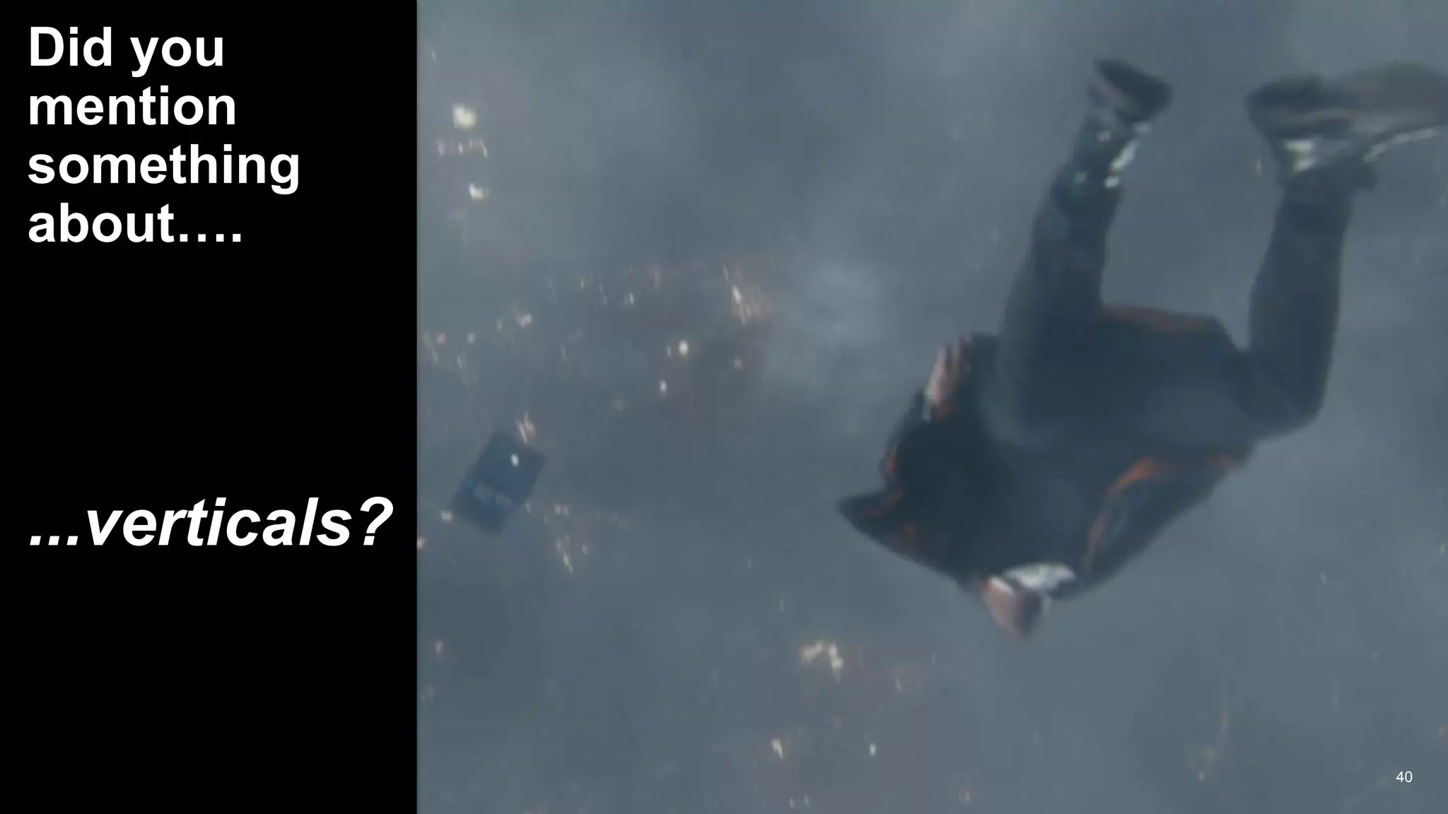 40
For this to work, we have to communicate as one community.
• Board of Directors/Interop
Working Group
• Technical
Committee/technical
contributors
• End Users
• Vendors
• Ecosystem
 