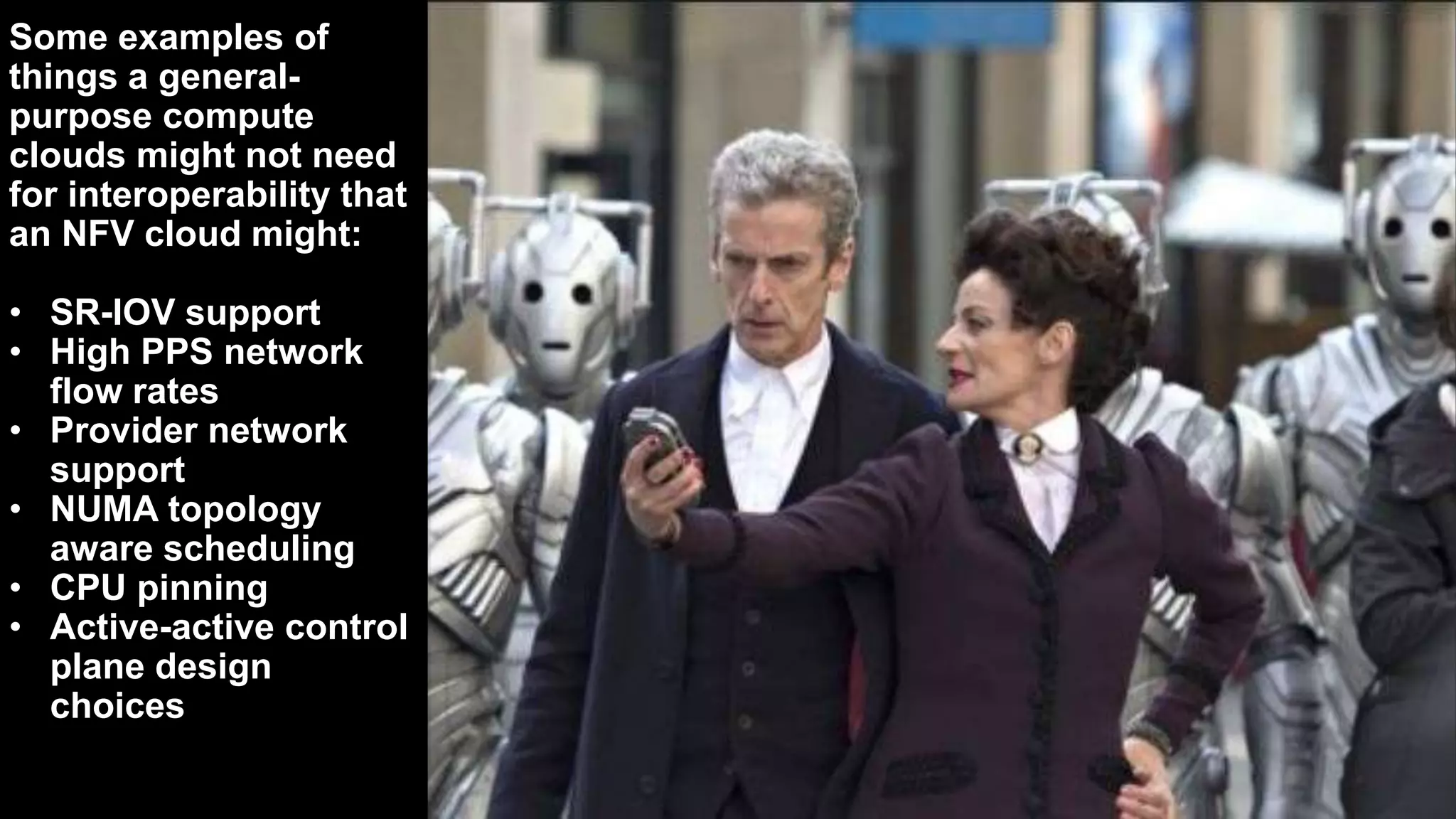 47
When projects think
about interop early,
everyone wins.
When consumers
have a way to see
what products
support, everyone
wins.
 