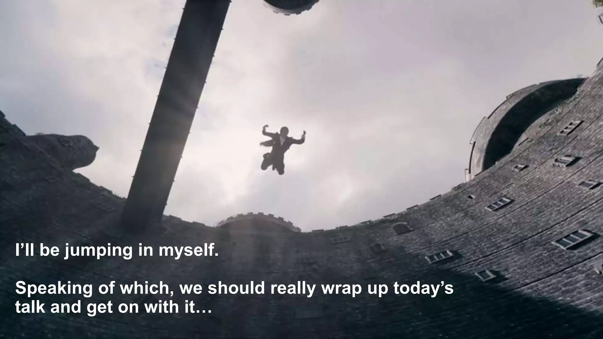 49
Think about
the Linux
ecosystem.
The kernel &
userland you
run in your
datacenter…
 