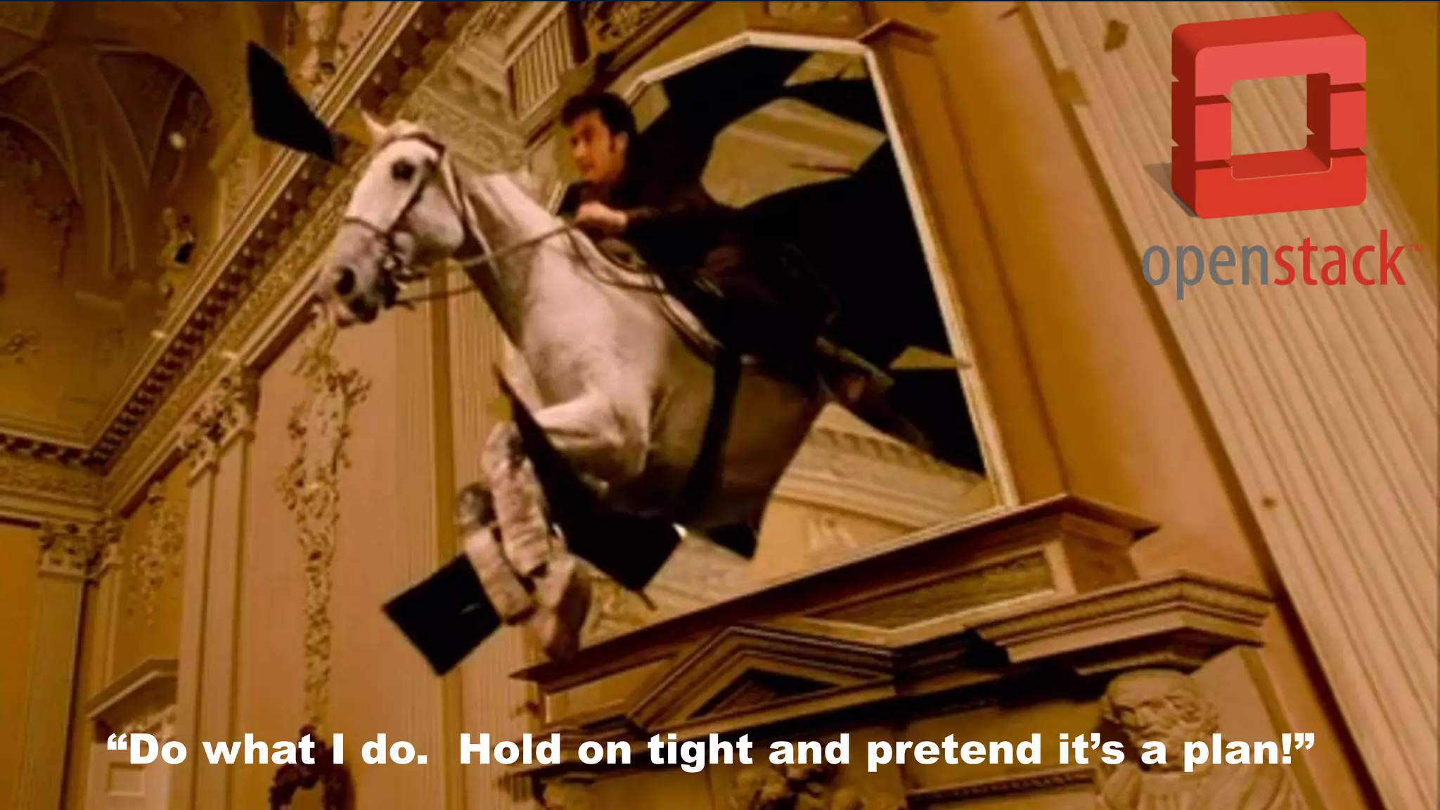 51
We still think of both
as “Linux.”
They’re just
specialized for
specific use cases.
We’re seeing
specialization in
OpenStack now too.
 