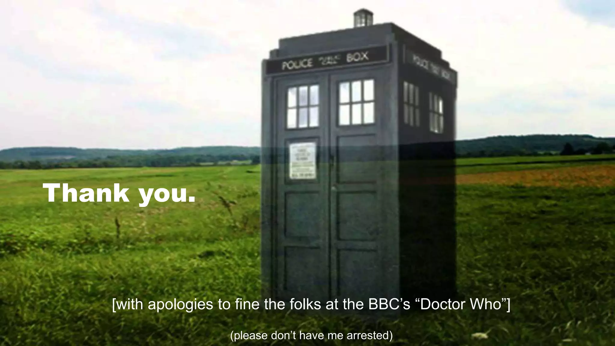 52
Within products
addressing a
particular use case,
interoperability is
still useful and
important.
Otherwise things
might not behave
as expected when
moving from one
cloud or product to
another.
 