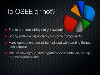 Get Lean with OSEE | PDF