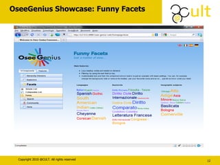 OseeGenius Showcase: Funny Facets 
