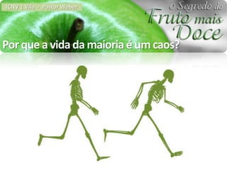 ICNV | Vila - Pastor Weber




Por que a vida da maioria é um caos?
 