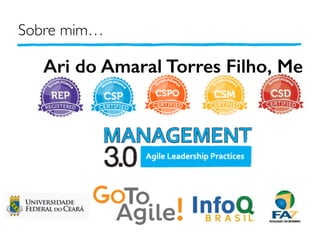 Sobre mim… 
Ari do Amaral Torres Filho, Me 
 