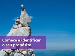 www.agendor.com.br
Comece a identificar
o seu propósito
 