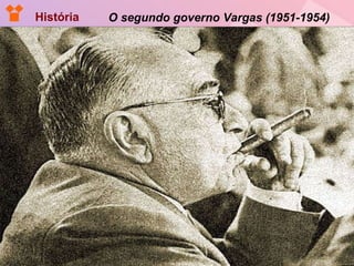 O segundo governo Vargas (1951-1954) História 