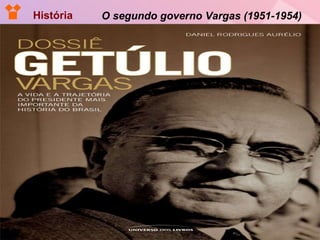 O segundo governo Vargas (1951-1954) História 