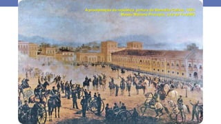 www.profelton.com.br
A proclamação da república, pintura de Benedito Calixto, 1893.
Museu Mariano Procópio, Juiz de Fora/MG
 