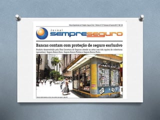 SEGUROS DE PEQUENOS NEGÓCIOS