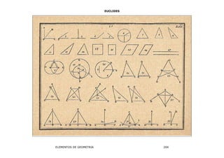 EUCLIDES
ELEMENTOS DE GEOMETRIA 204
 