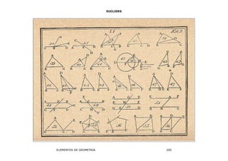 EUCLIDES
ELEMENTOS DE GEOMETRIA 205
 