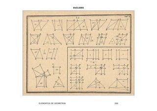 EUCLIDES
ELEMENTOS DE GEOMETRIA 206
 