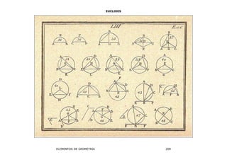 EUCLIDES
ELEMENTOS DE GEOMETRIA 209
 