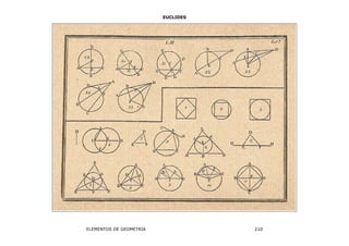 EUCLIDES
ELEMENTOS DE GEOMETRIA 210
 