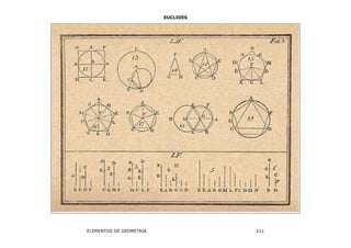EUCLIDES
ELEMENTOS DE GEOMETRIA 211
 