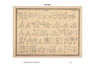 EUCLIDES
ELEMENTOS DE GEOMETRIA 215
 