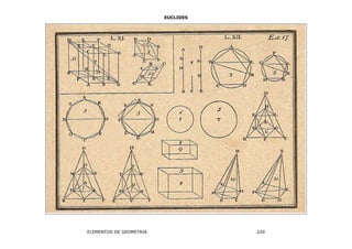 EUCLIDES
ELEMENTOS DE GEOMETRIA 220
 