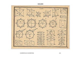 EUCLIDES
ELEMENTOS DE GEOMETRIA 221
 