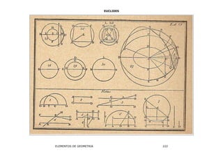 EUCLIDES
ELEMENTOS DE GEOMETRIA 222
 
