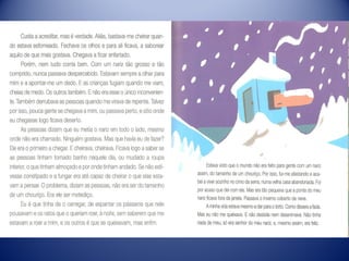 O senhor do seu nariz