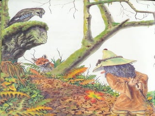 O senhor mago e a folha