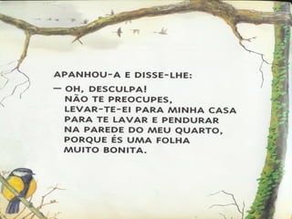 O senhor mago e a folha